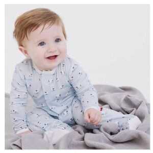 blue baa baa baby modal magnetic parent favorite footie